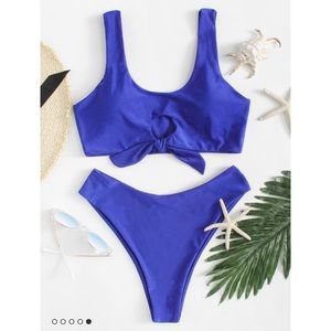 New high leg bikini set Large